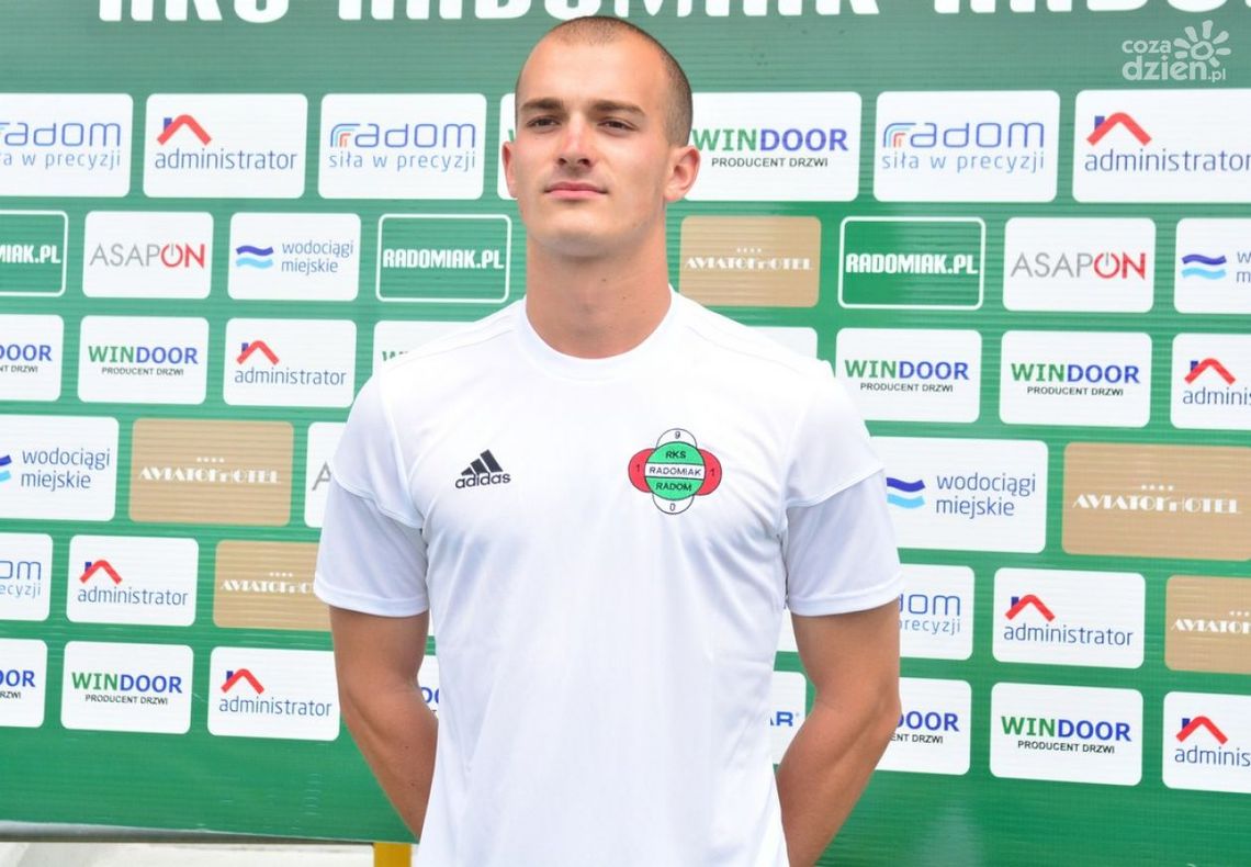 Rafał Stróżka wypożyczony do IV ligi