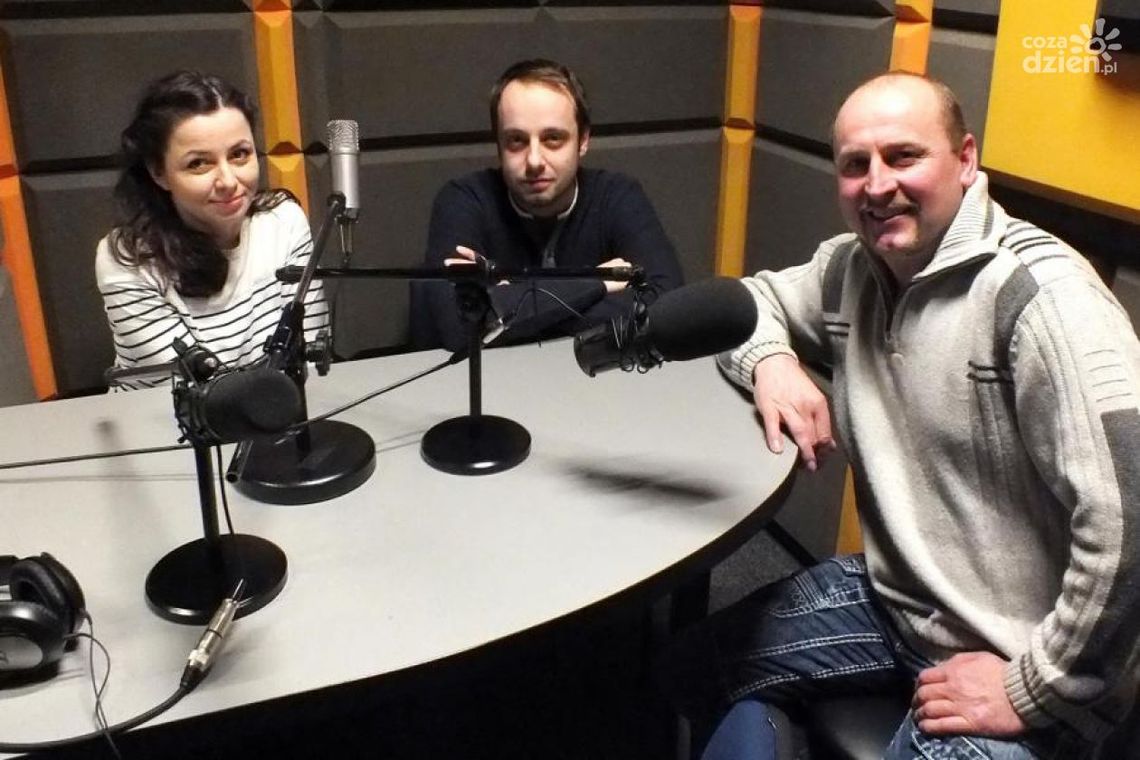 Rajd dla Krzysia - rozmowa w Radiu Rekord