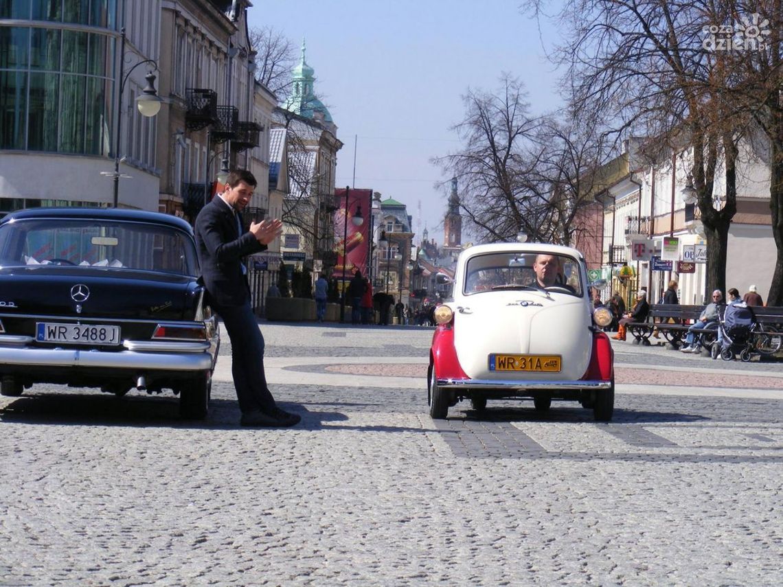 Rajd zabytkowych pojazdów