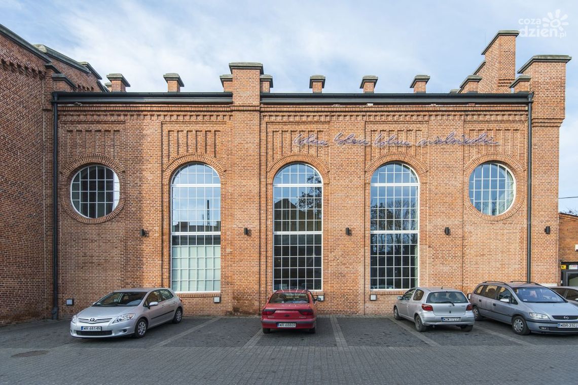 Rajmund Ziemski w "Elektrowni"