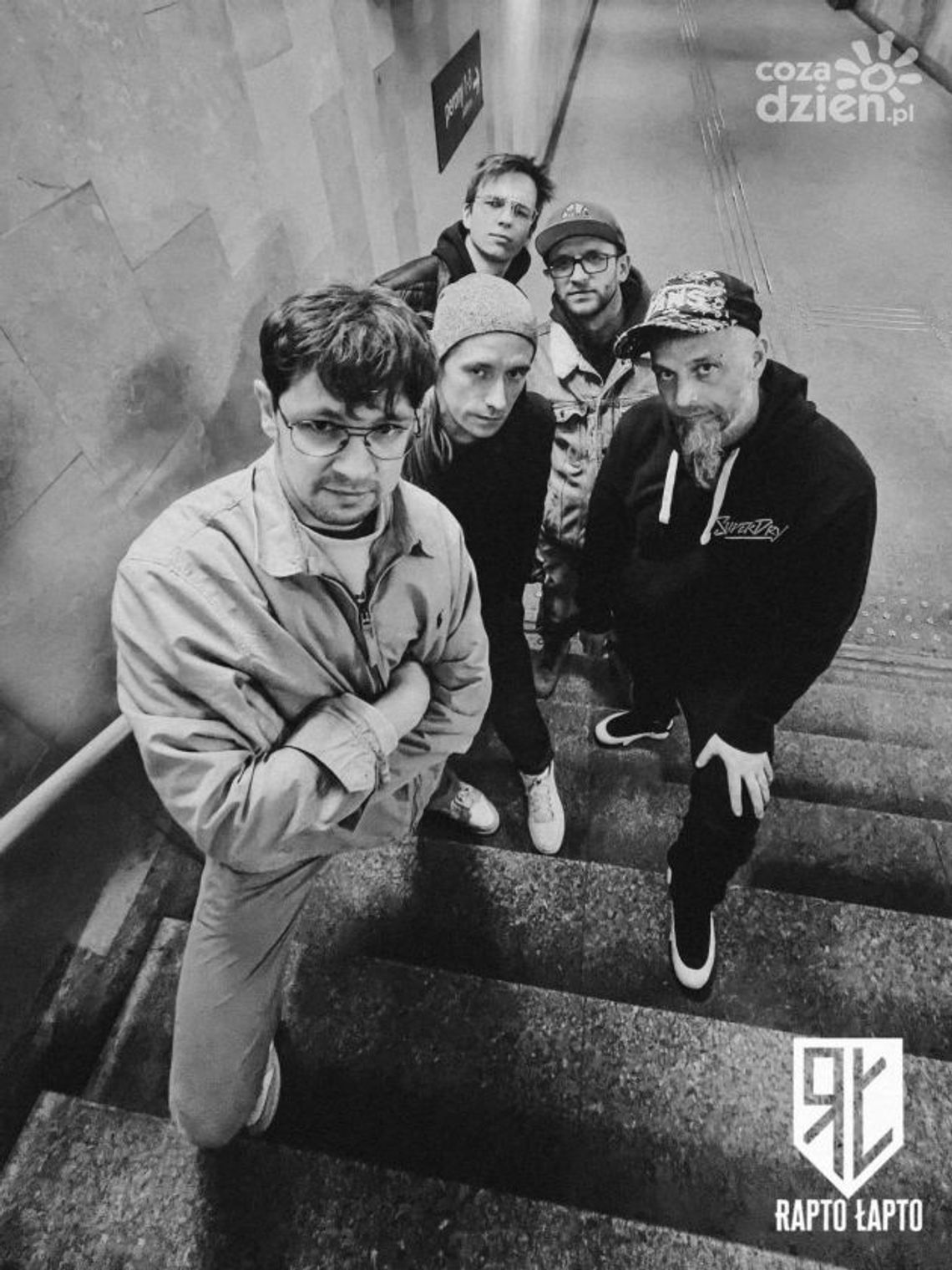 Rapto Łapto i Sven Goldstein zagrają w radomskiej muszli koncertowej Rapto Łapto i Sven Goldstein zagrają w radomskiej muszli koncertowej