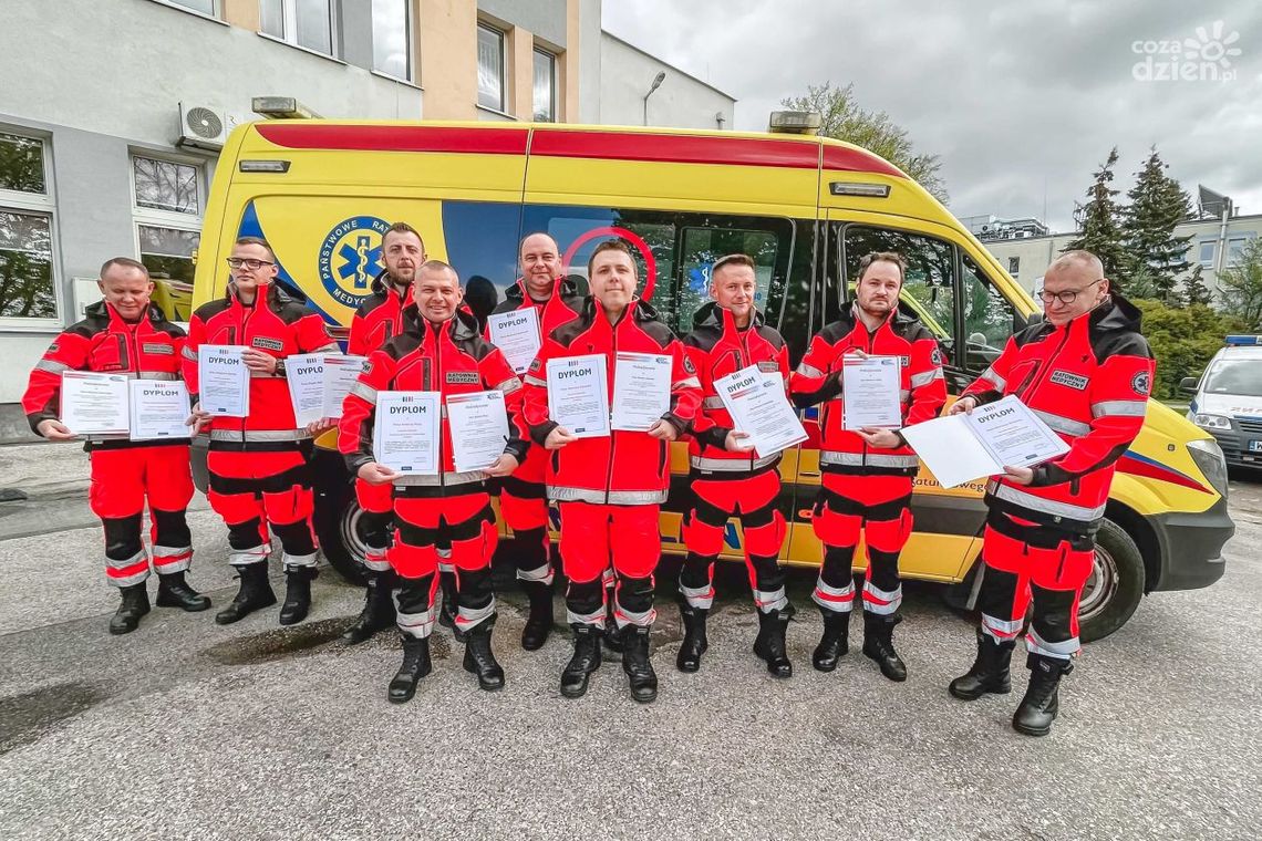 Ratownicy wzięli udział w międzynarodowych ćwiczeniach 