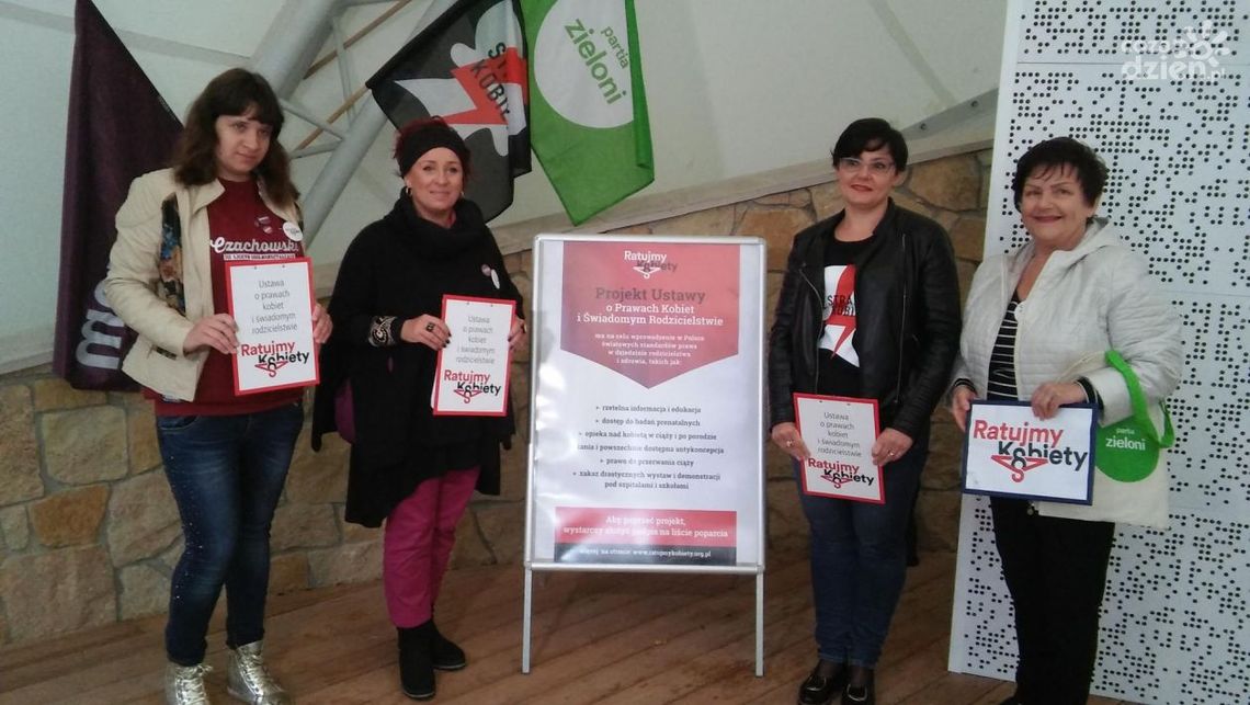 Ratujmy kobiety 2017 - podpisy zebrane