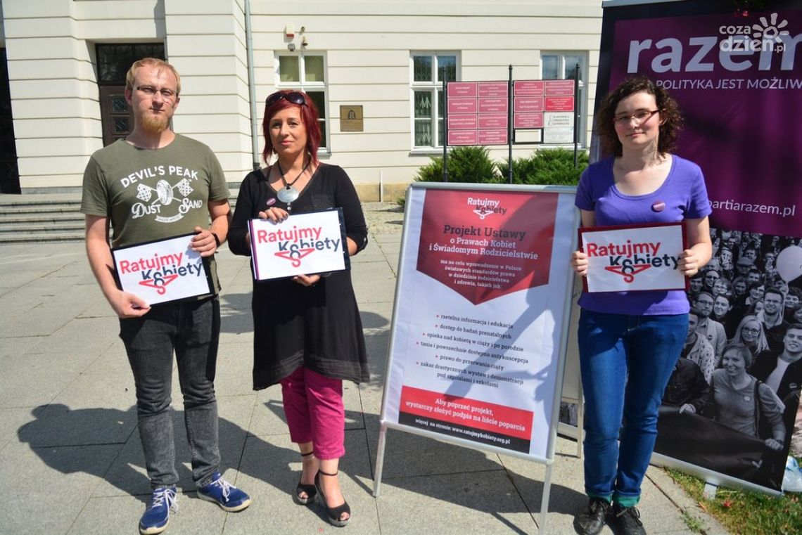 Ratujmy kobiety- będzie akcja zbierania podpisów