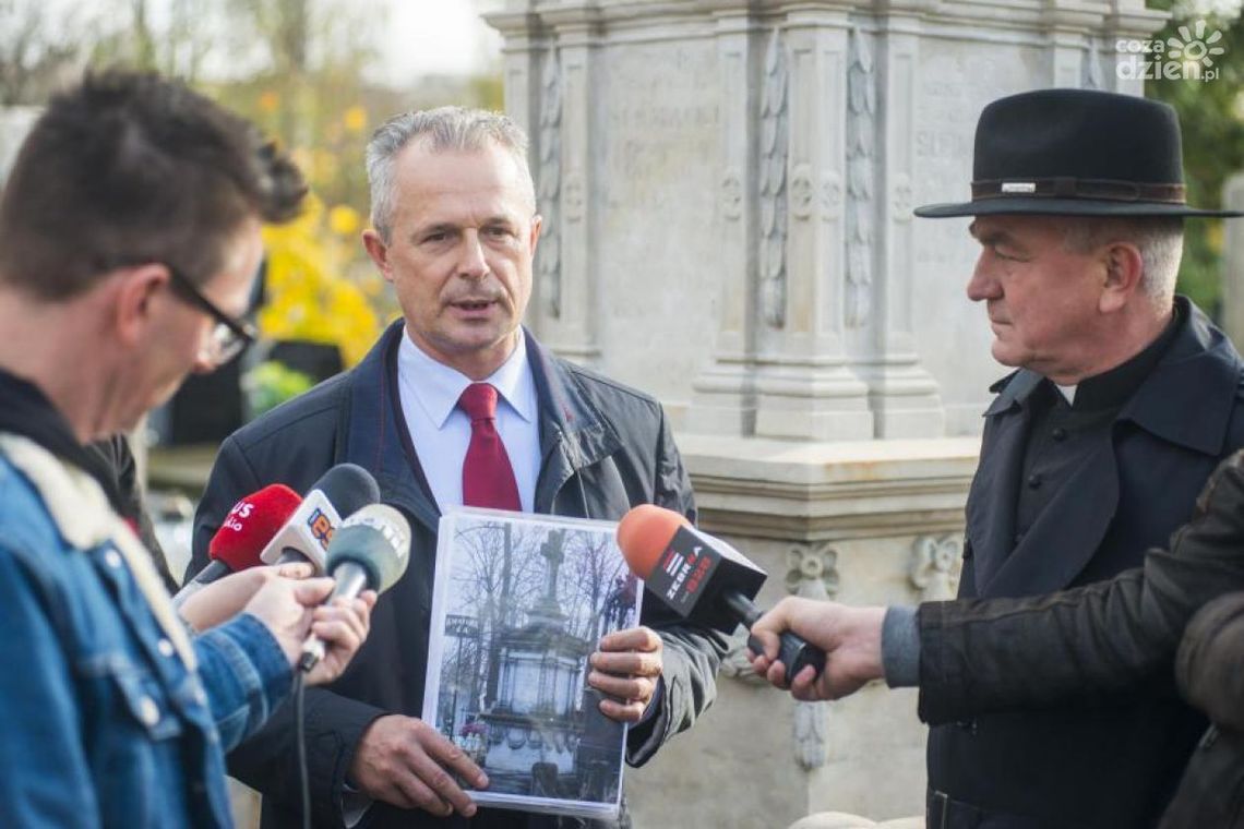 Ratunek dla zabytkowych nagrobków