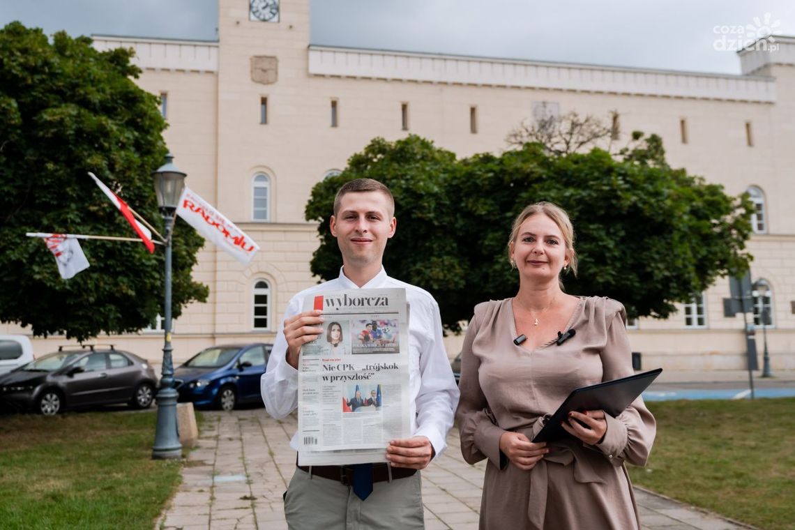 Ratuszyńska: Radom powinien być traktowany jako duże miasto docelowe
