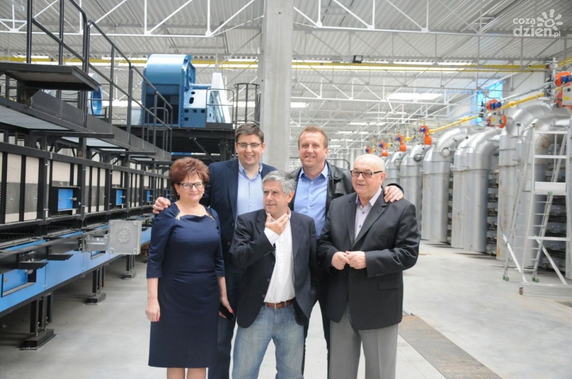 Raul Lozano odwiedził siedzibę sponsora Czarnych