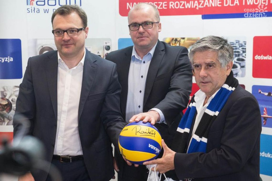 Raul Lozano w Radomiu. Czarni stawiają na rozwój