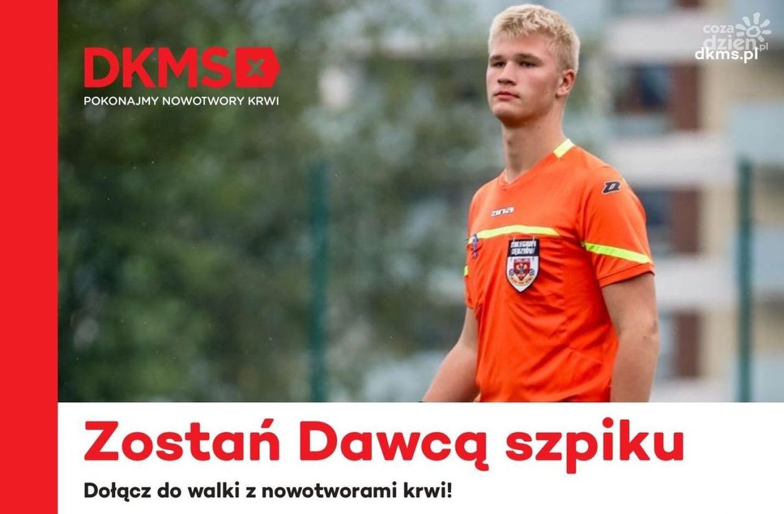 "Razem dla Michała" - rejestracja potencjalnych dawców szpiku na meczu Radomiaka z Widzewem "Razem dla Michała" - rejestracja potencjalnych dawców szpiku na meczu Radomiaka z Widzewem