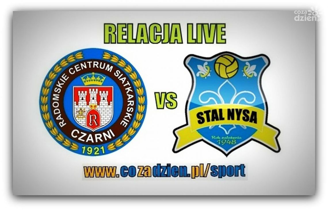 RCS Czarni Radom 1:3 Stal AZS PWSZ Nysa (Zapis relacji) RCS Czarni Radom 1:3 Stal AZS PWSZ Nysa (Zapis relacji)