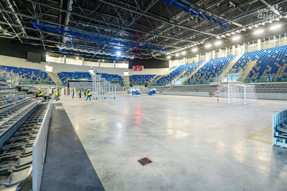 RCS. Jest decyzja w sprawie hali RCS. Jest decyzja w sprawie hali