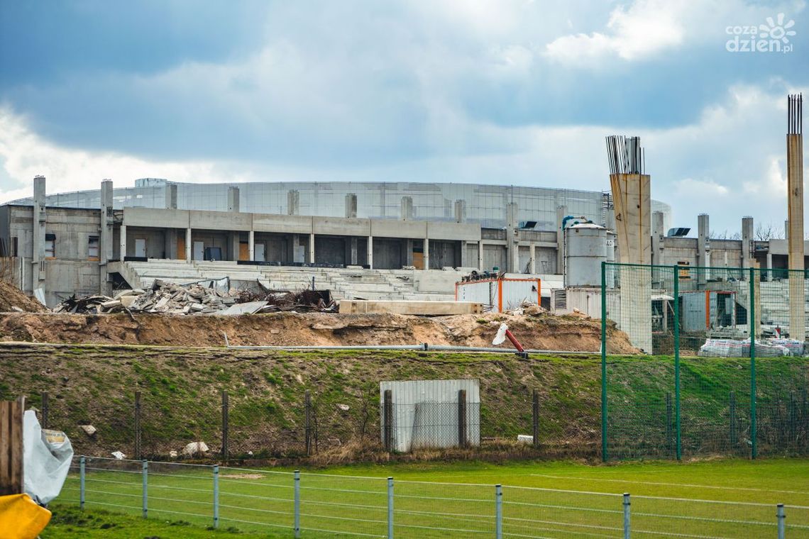 RCS. Jest termin zakończenia prac stadionu RCS. Jest termin zakończenia prac stadionu
