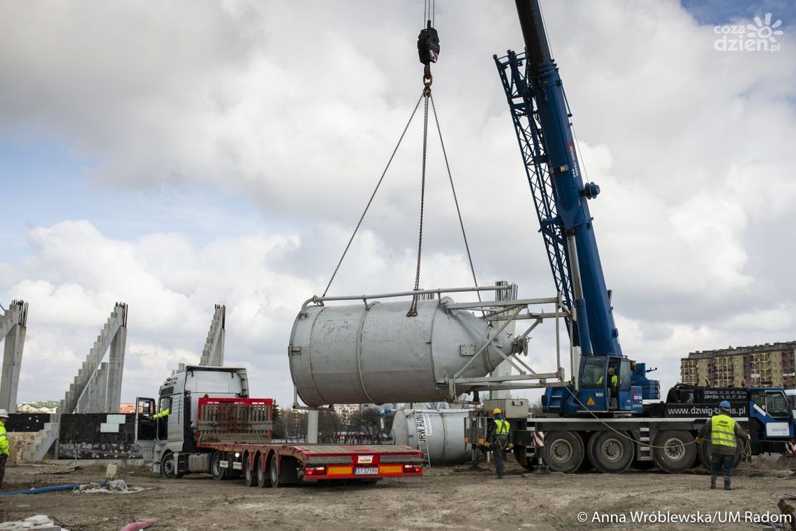 RCS. Ruszyły prace przy stadionie 