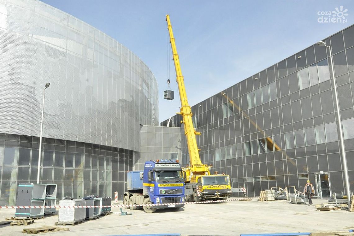 RCS. Termin oddania hali ruchomy RCS. Termin oddania hali ruchomy