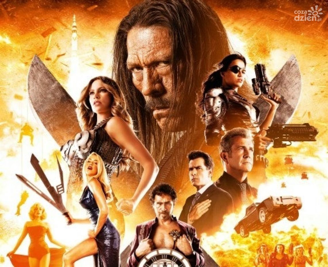 Recenzja na weekend: Prezydencie Sheen, "Maczeta zabija"