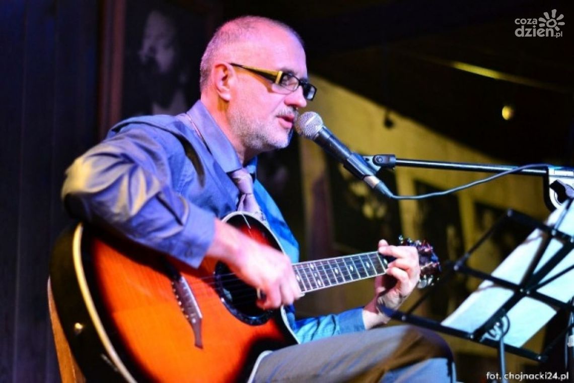 Recital Grzegorza Bukały we Wsoli!