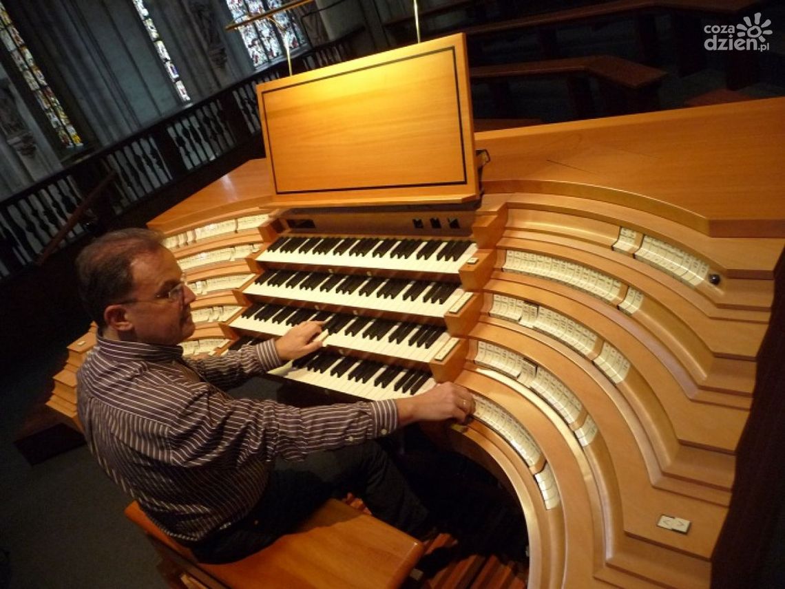 Recital organowy Martina Zonnenberga