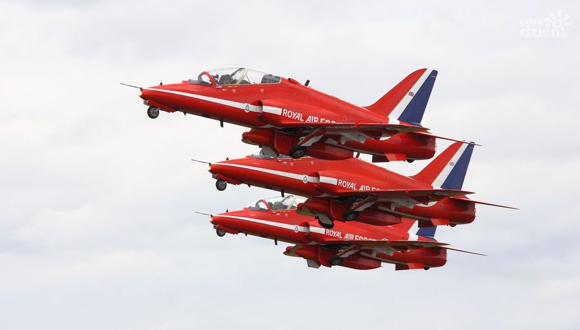 Red Arrows na Air Show w Radomiu!
