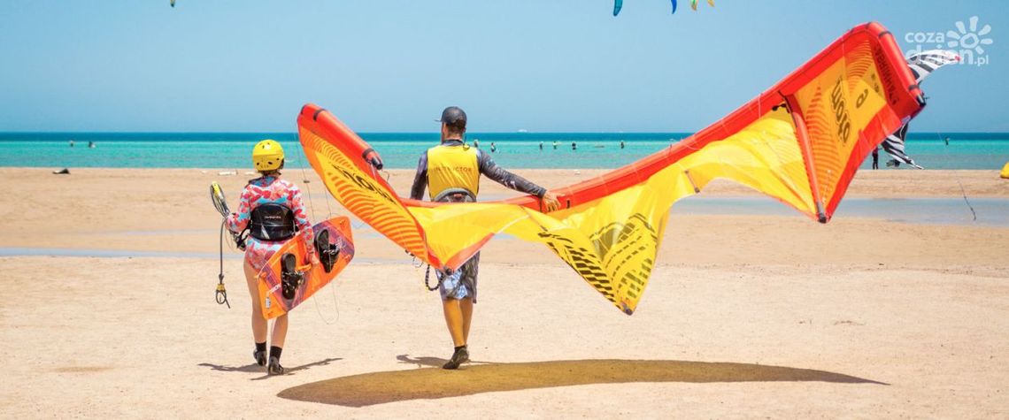 RedSeaZone - najlepsze kursy kitesurfingu w Egipcie!