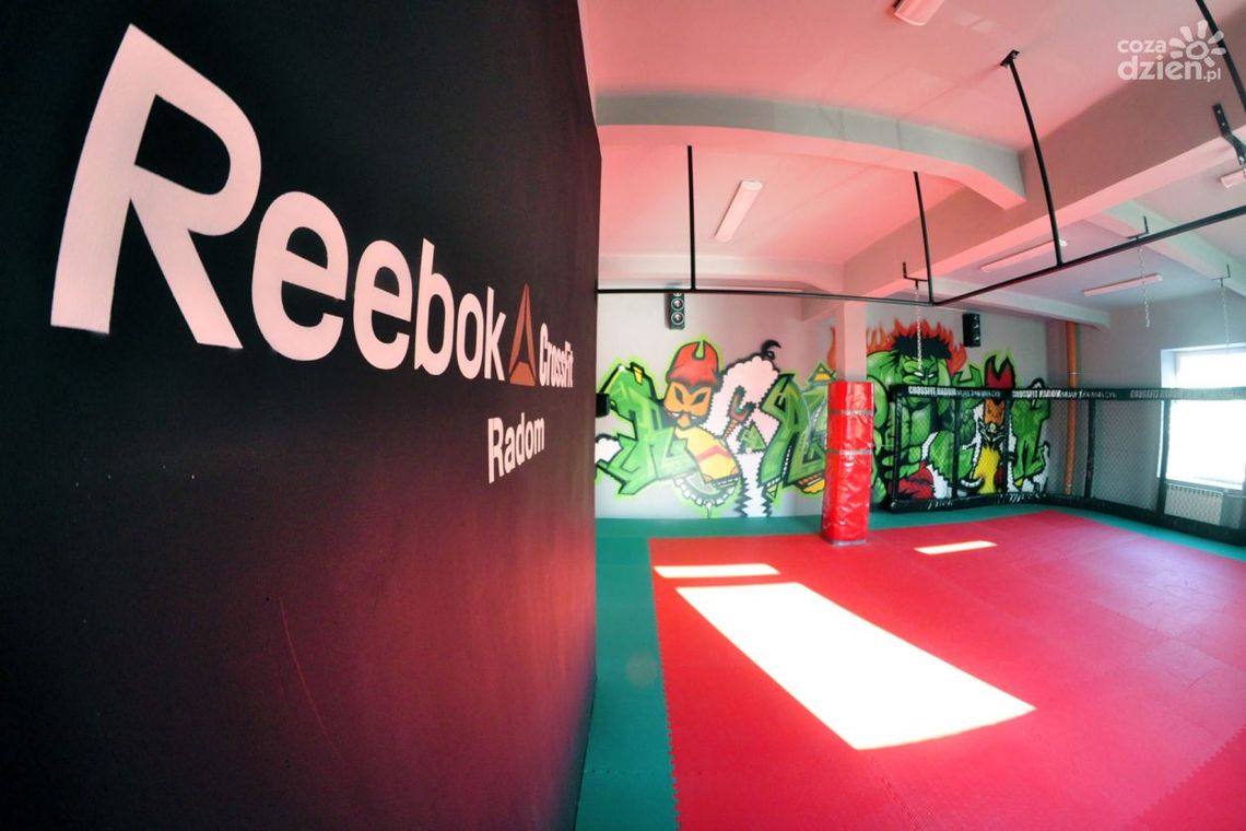 Reebok CrossFit BOX Radom już otwarty!