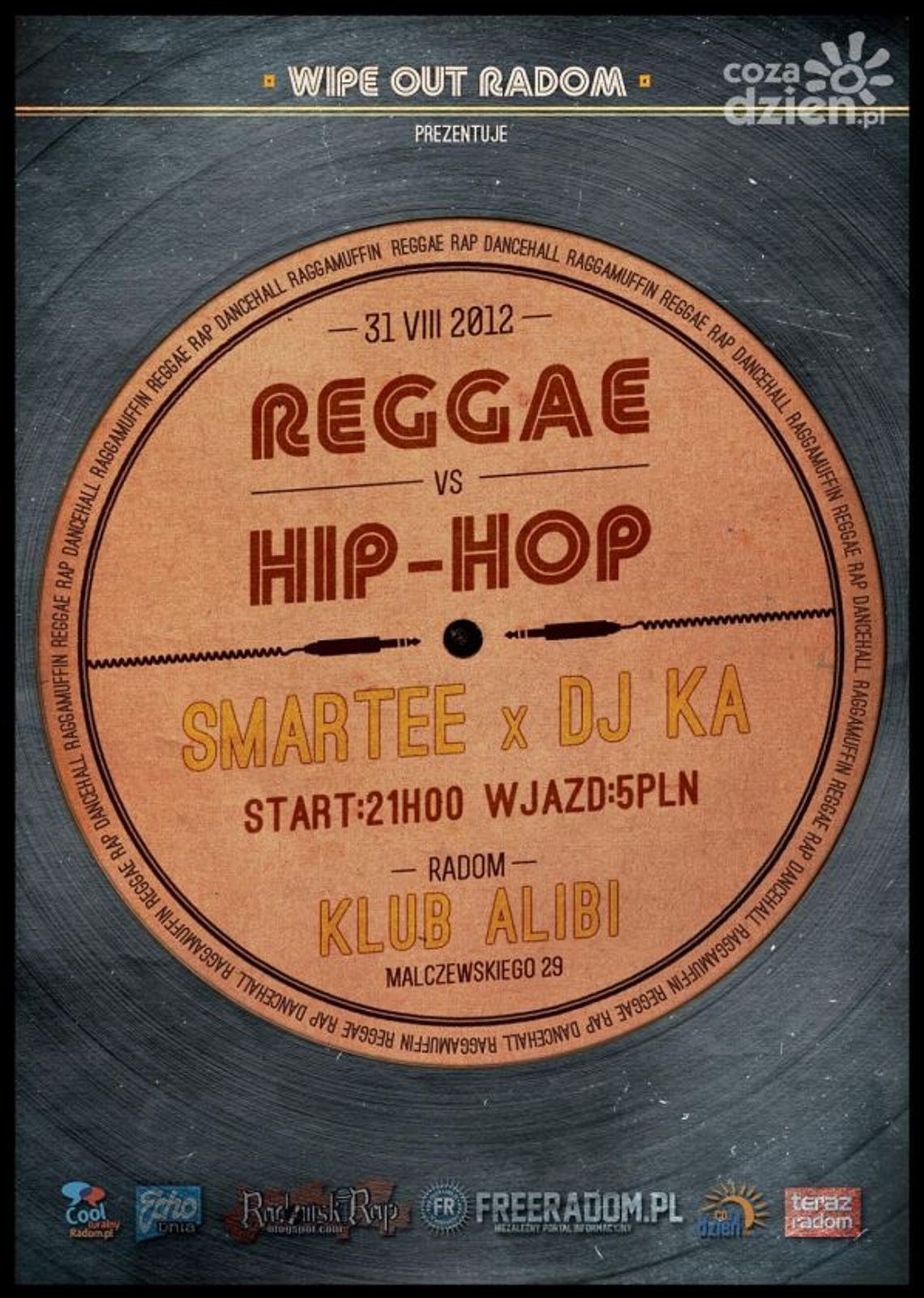 REGGAE VS HIP-HOP REGGAE VS HIP-HOP