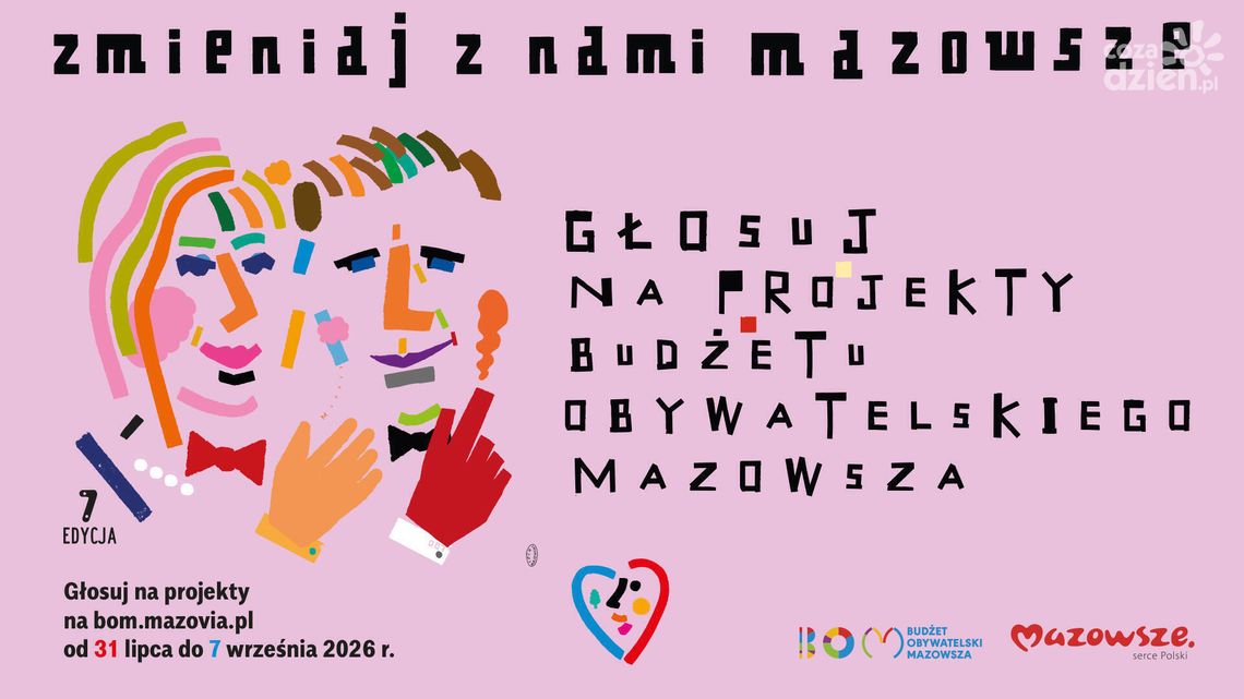 Region radomski – 49 projektów w Budżecie Obywatelskim Mazowsza!