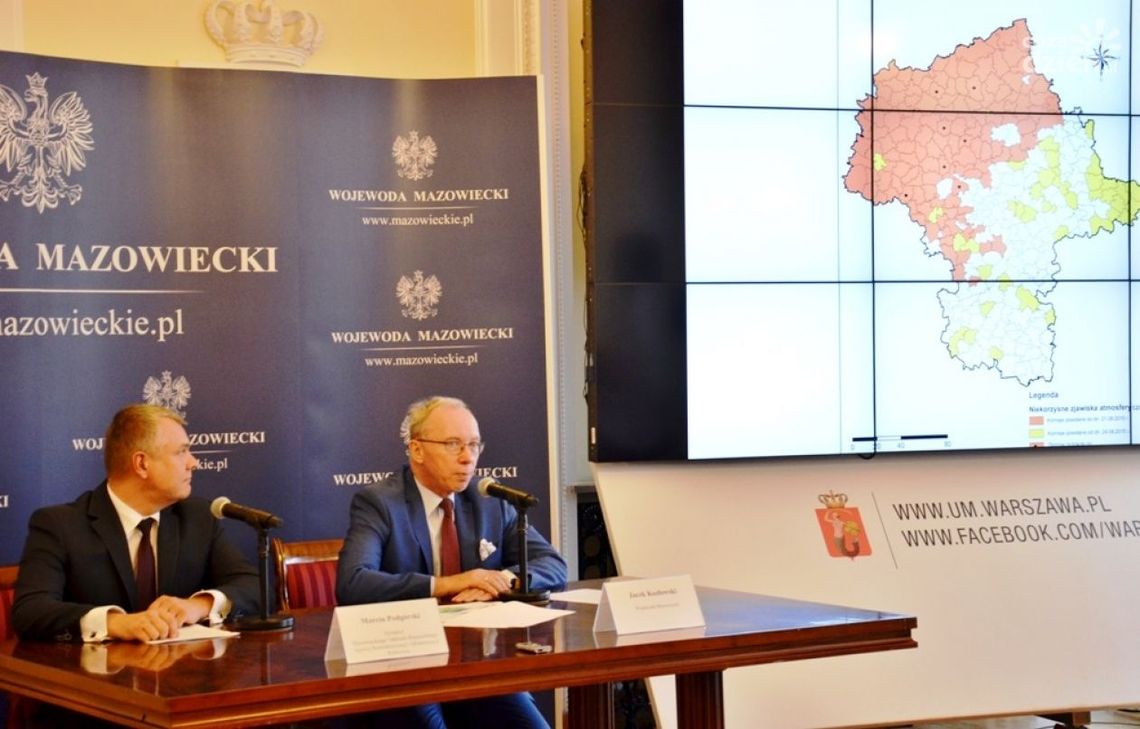 REGION: Wojewoda - będzie pomoc dla poszkodowanych REGION: Wojewoda - będzie pomoc dla poszkodowanych