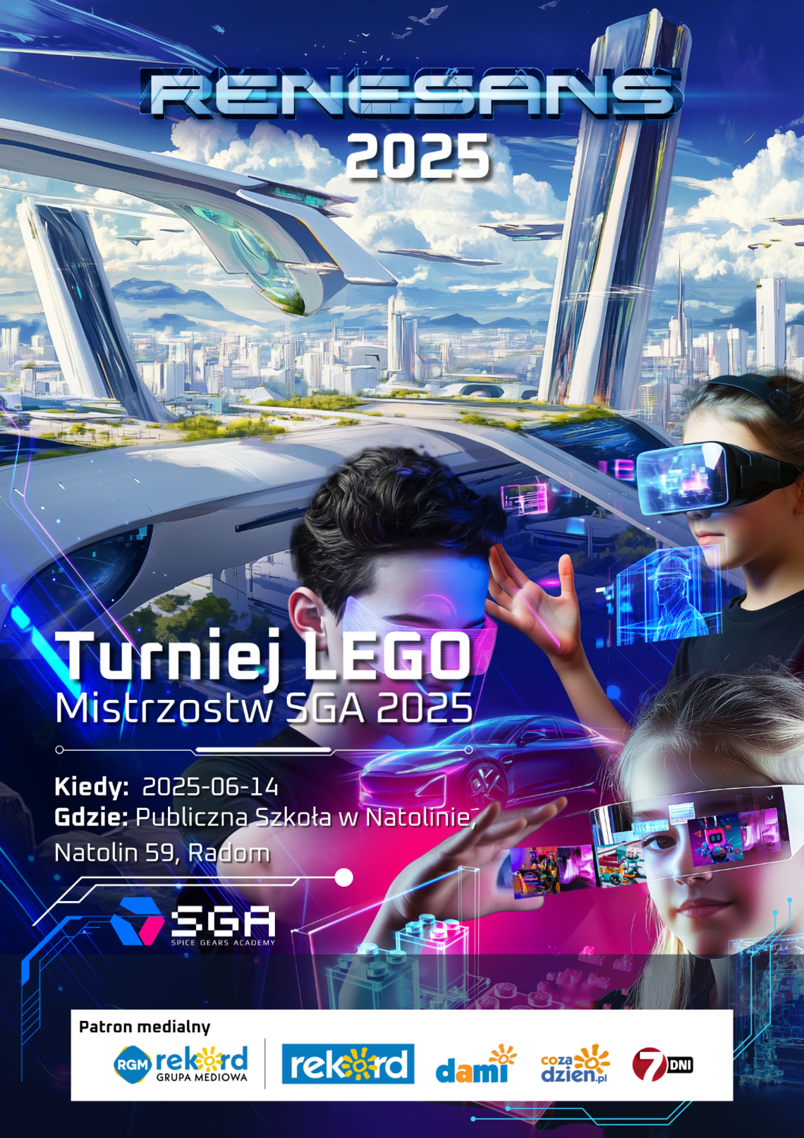 Regionalne eliminacje do Mistrzostw SGA 2025 już w tę sobotę