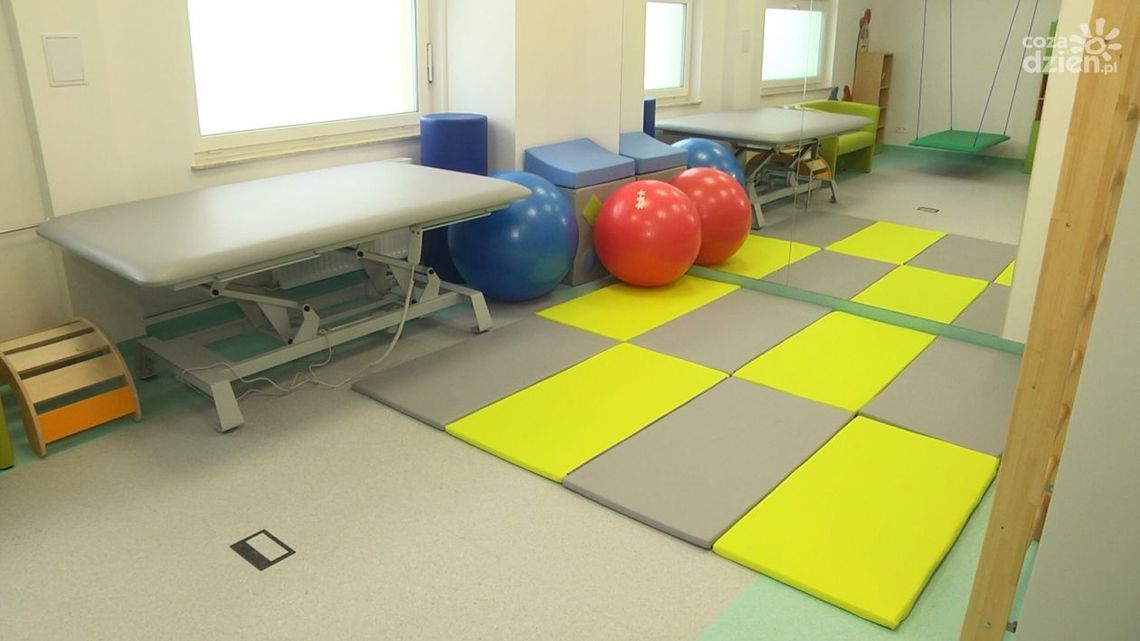 Rehabilitacja dzieci w nowej siedzibie Rehabilitacja dzieci w nowej siedzibie