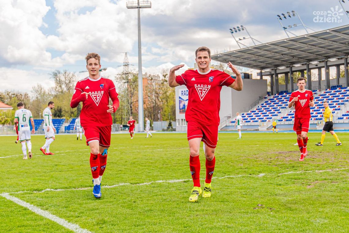 Rehabilitacja piłkarzy Broni i wygrana z Sokołem Aleksandrów Łódzki