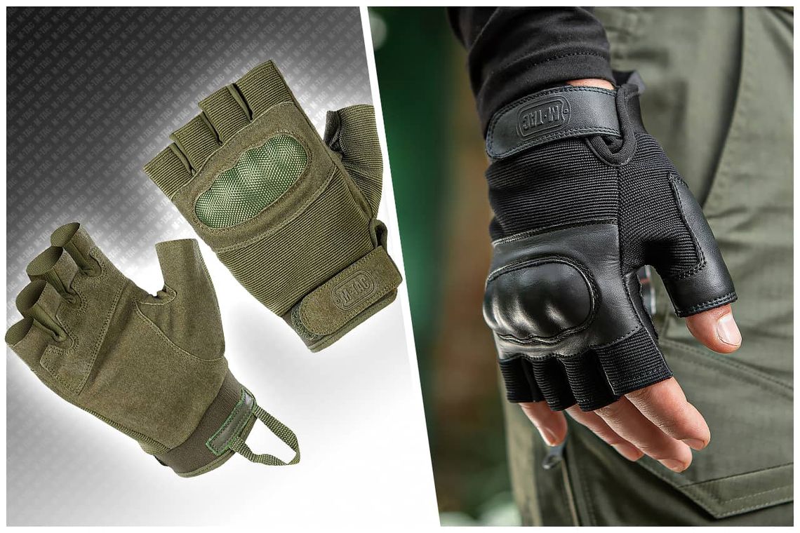 Rękawiczki bez palców taktyczne a sportowe – czym się różnią i które wybrać? Rękawiczki bez palców taktyczne a sportowe – czym się różnią i które wybrać?