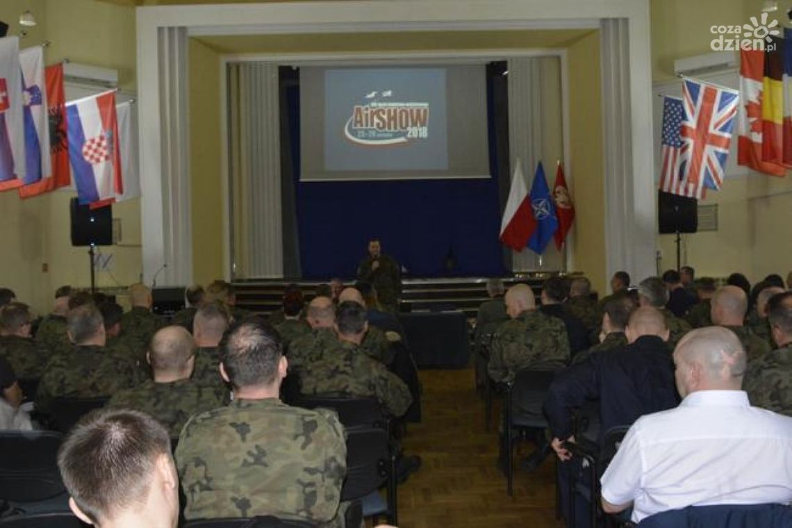 Rekonesans do Air Show 2018 Rekonesans do Air Show 2018