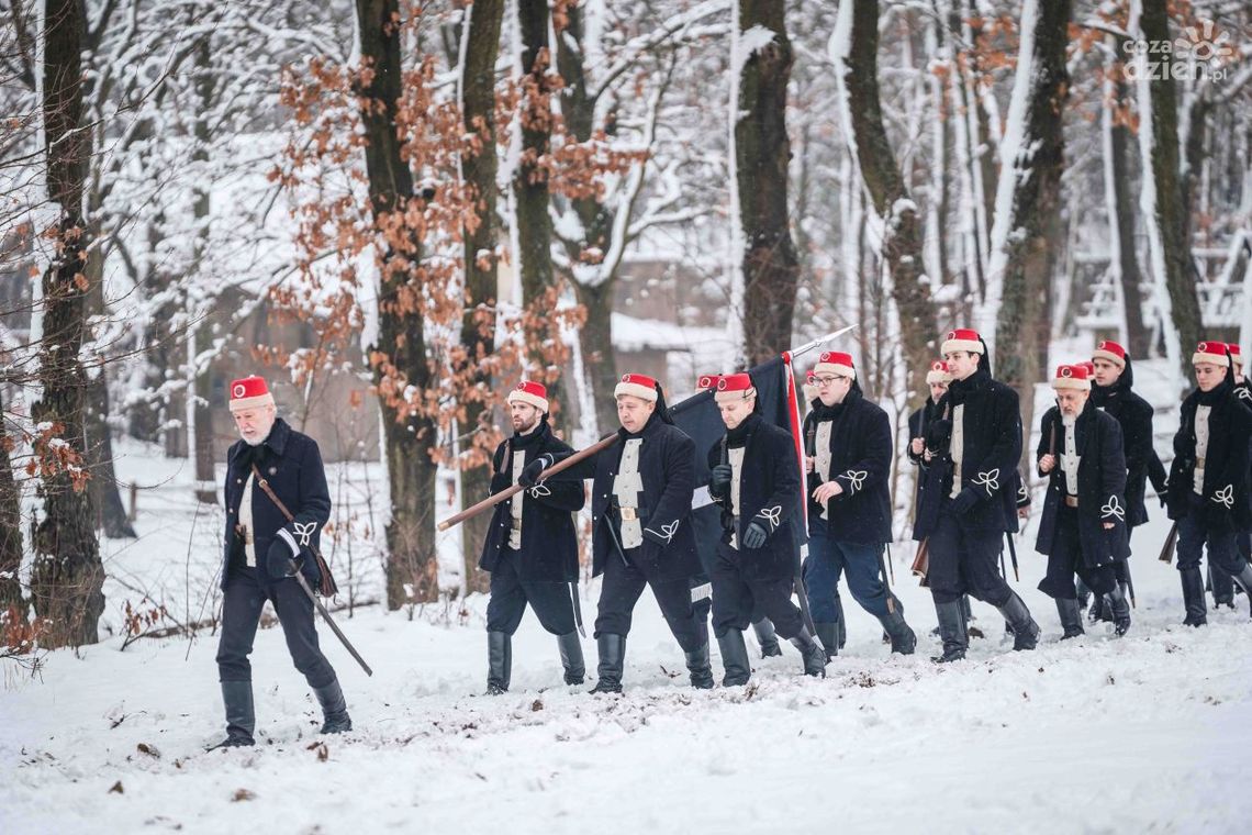 Rekonstrukcja Powstania Styczniowego wróciła do Muzeum Wsi Radomskiej  