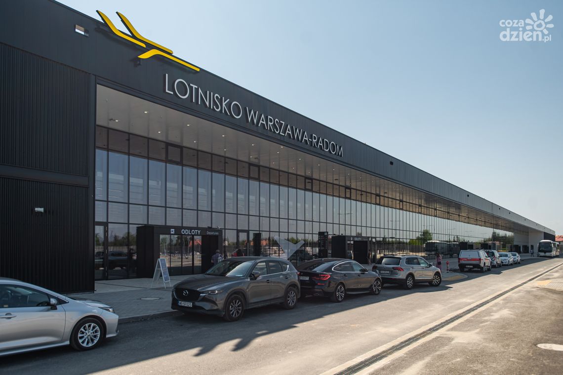 Rekord na lotnisku w Radomiu. Najlepszy czerwiec w historii Rekord na lotnisku w Radomiu. Najlepszy czerwiec w historii