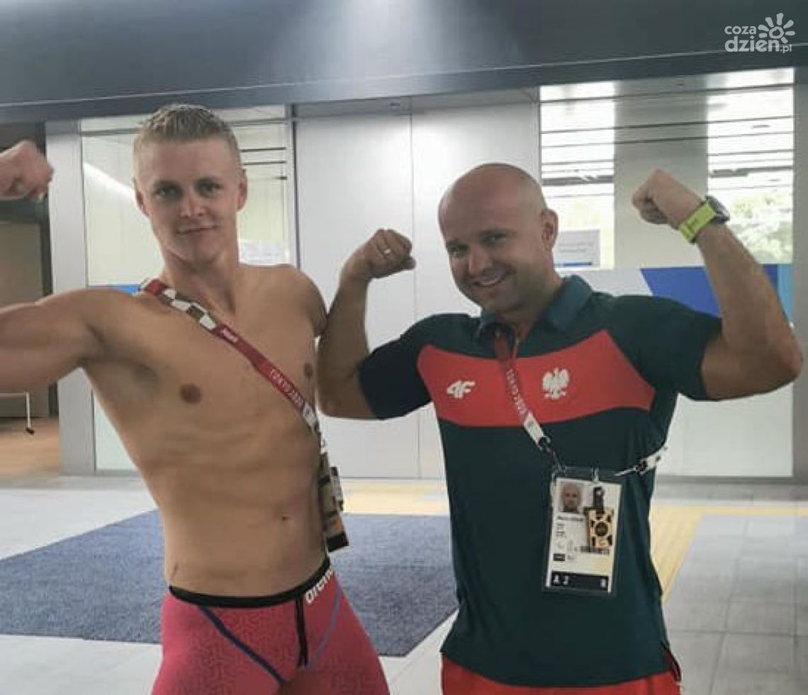 Rekord Polski Michała Golusa na igrzyskach paraolimpijskich w Tokio. Do finału zabrakło 0.05s...