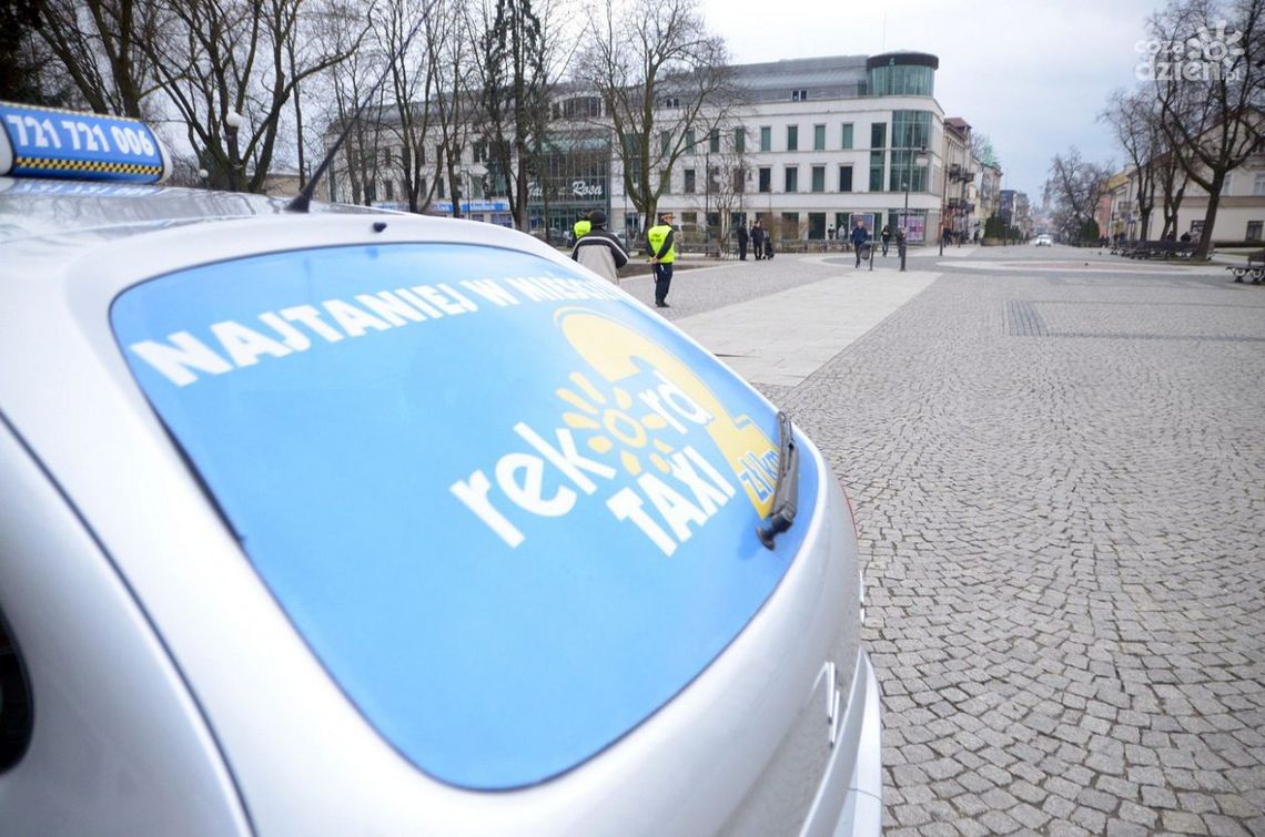 Rekord Taxi trzy miesiące na rynku