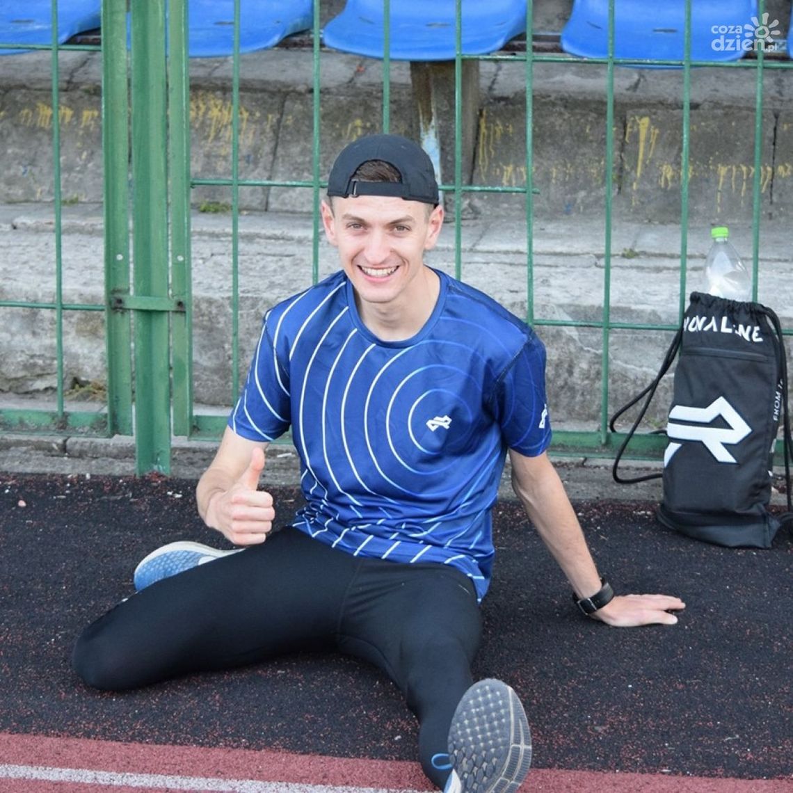 Rekord Żebrowskiego, czwarte miejsce Kaczora