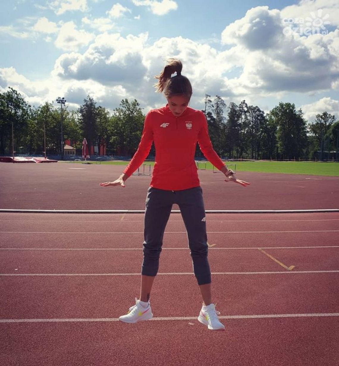 Rekord Żebrowskiego, półfinał Kotwiły