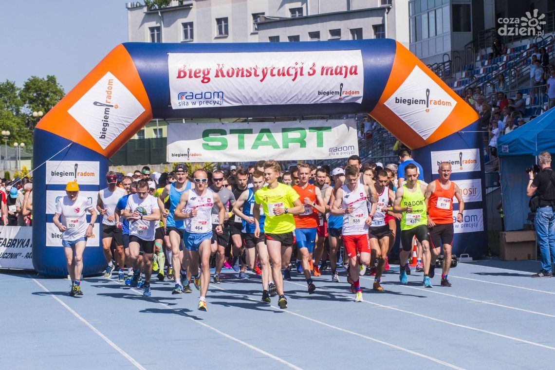 Rekordowa frekwencja w Biegu Konstytucji 3 Maja Rekordowa frekwencja w Biegu Konstytucji 3 Maja
