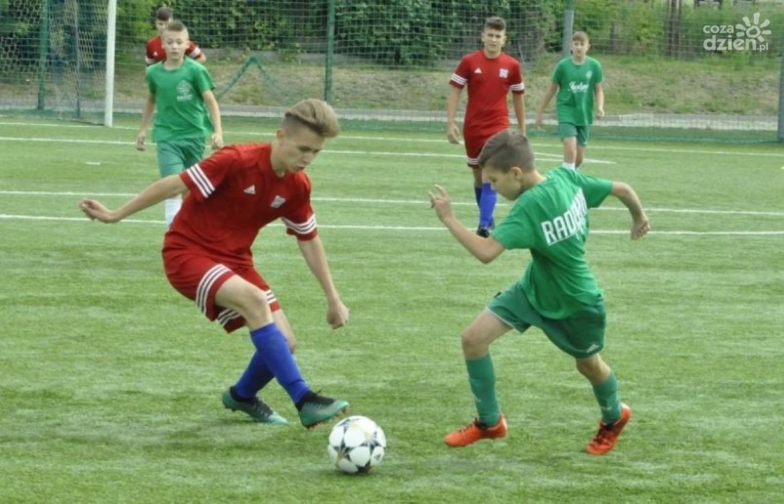 Rekordowa frekwencja w turnieju "Z podwórka na stadiony"