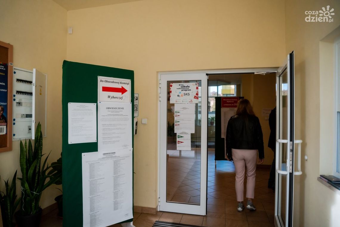 Rekordowa frekwencja wyborcza