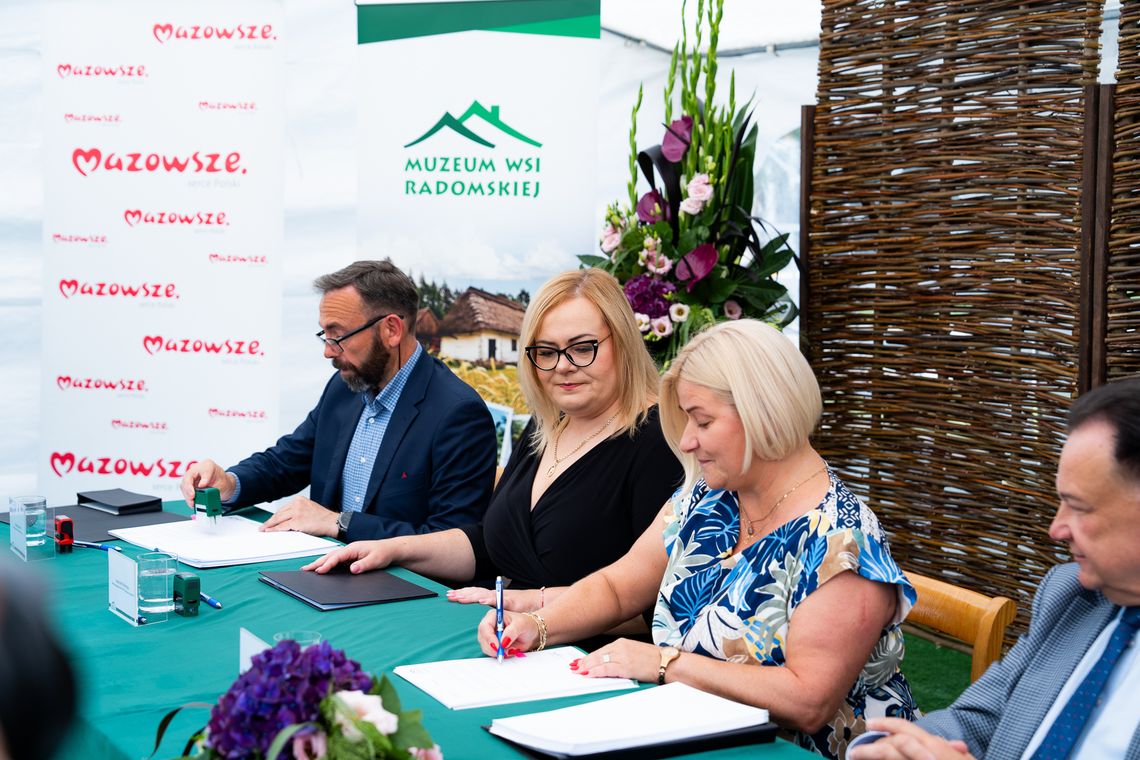 Rekordowa inwestycja w Muzeum Wsi Radomskiej. Rusza rozbudowa i nowy oddział małomiasteczkowy