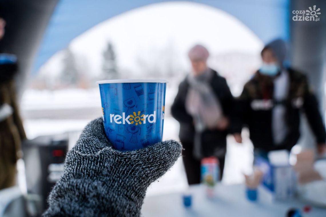 Rekordowa Kawa podczas finału WOŚP Rekordowa Kawa podczas finału WOŚP