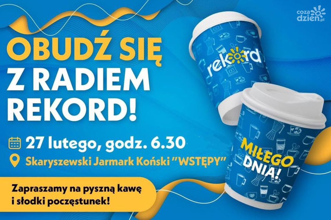 Rekordowa Kawa podczas Wstępów w Skaryszewie!