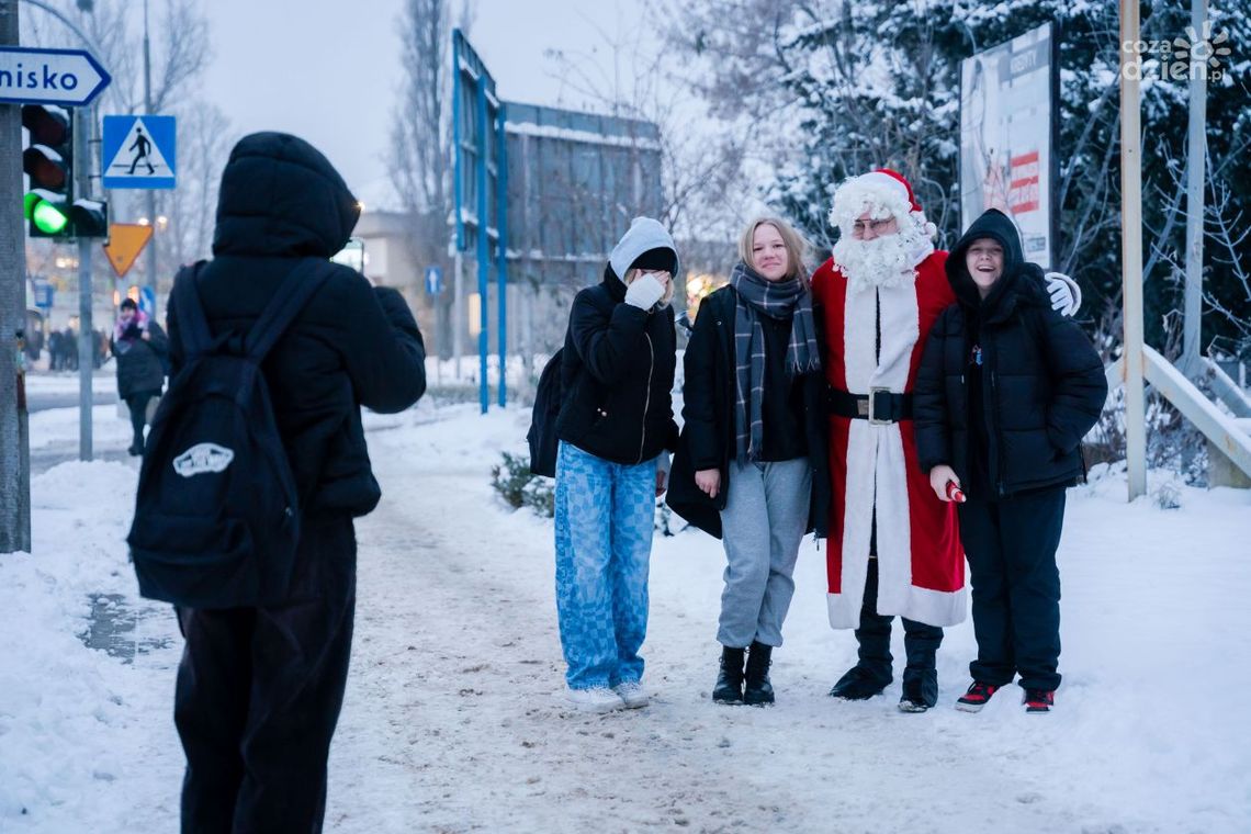 Rekordowa Kawa z Mikołajem Rekordowa Kawa z Mikołajem