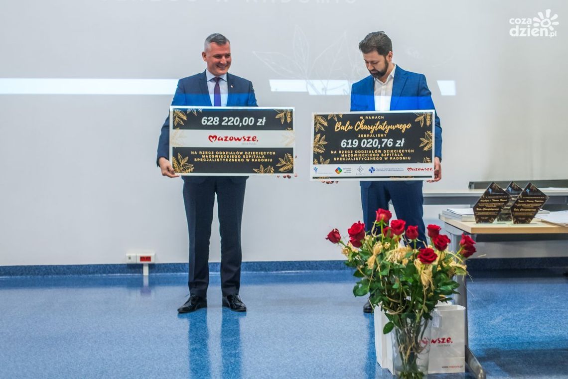 Rekordowa kwota z II Balu Charytatywnego Rekordowa kwota z II Balu Charytatywnego