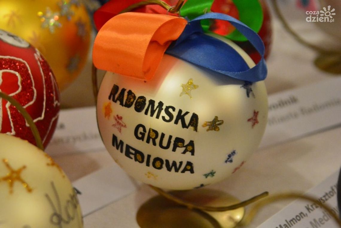 Rekordowa licytacja bombek