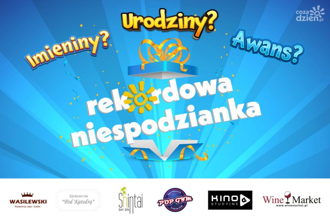 Rekordowa niespodzianka. Komu ją podarujesz?