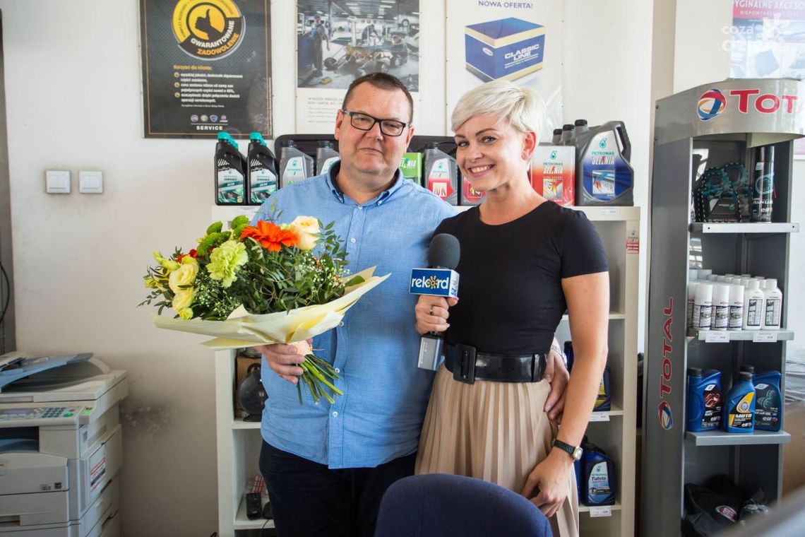 Rekordowa Niespodzianka. Urodzinowe zaskoczenie pana Leszka 