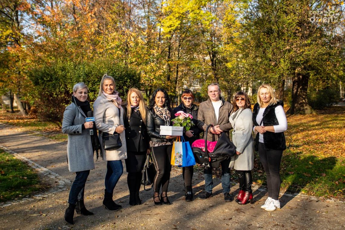 Rekordowa Niespodzianka. Zaskoczenie podczas spaceru